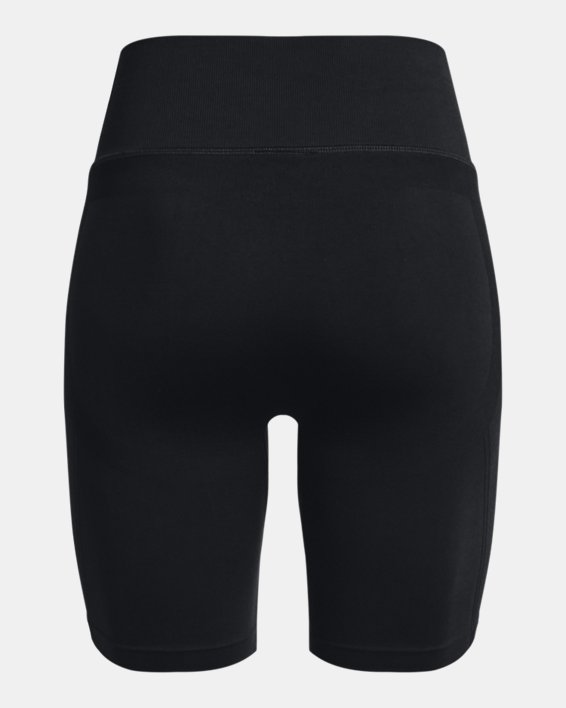 Women's UA Train Seamless Shorts, Black, pdpMainDesktop image number 5
